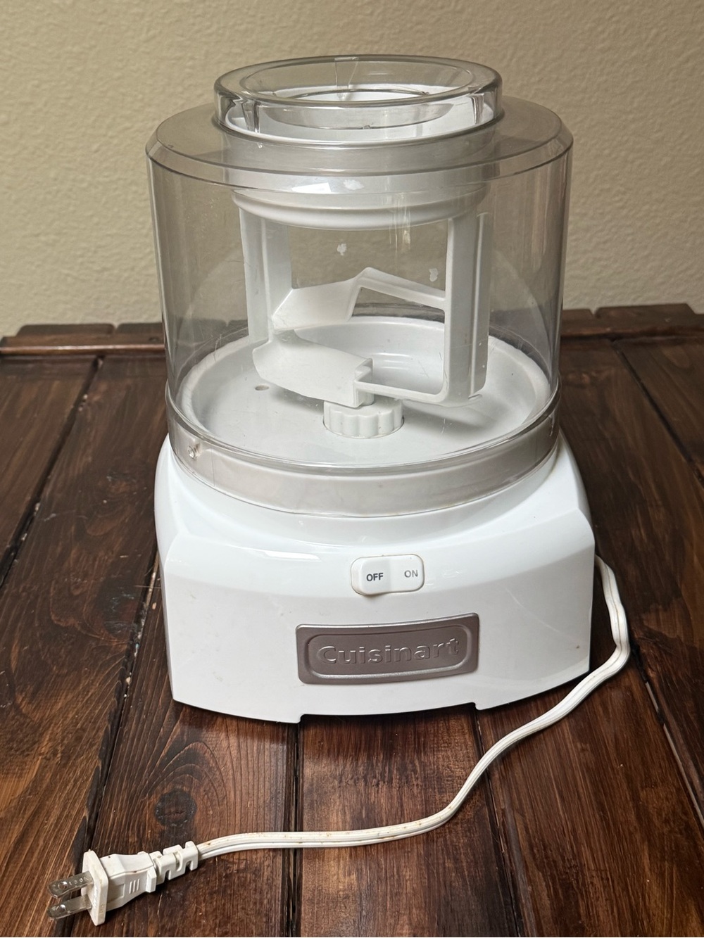 Cuisinart Ice Cream Maker